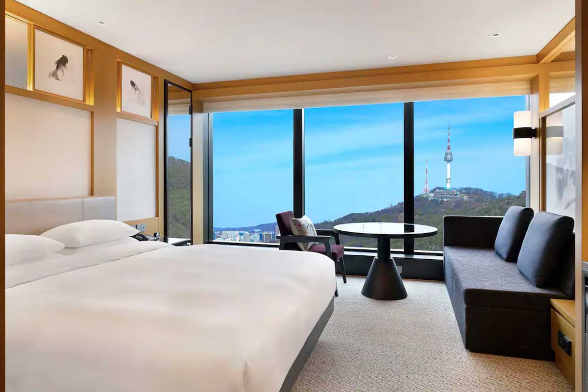 Grand Hyatt Seoul in Seoul South Korea