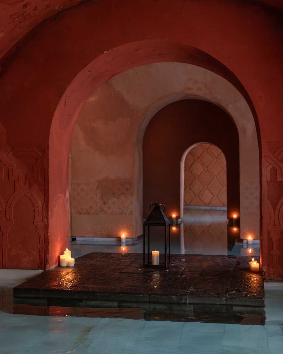 Hammam Al Ándalus in Cordoba Spain (1)