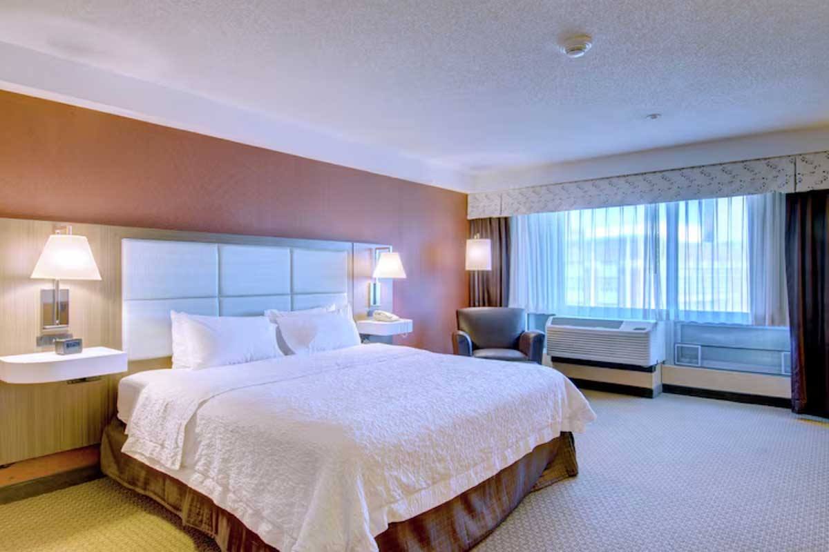 Hampton Inn & Suites Boston Crosstown Center in Boston Massachusetts