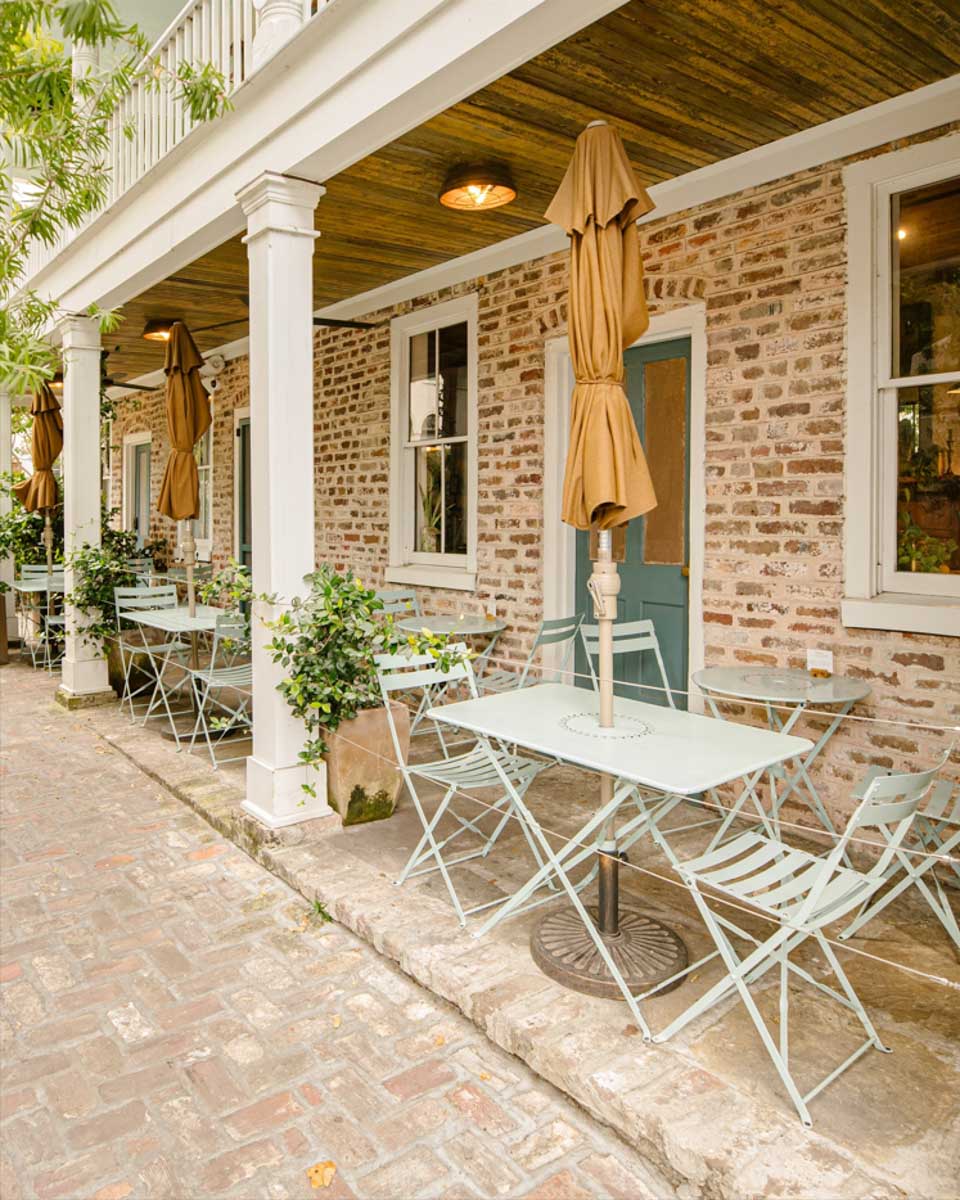 Harken Cafe in Charleston South Carolina 1