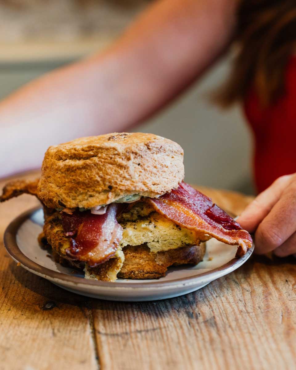 Harken Cafe in Charleston South Carolina