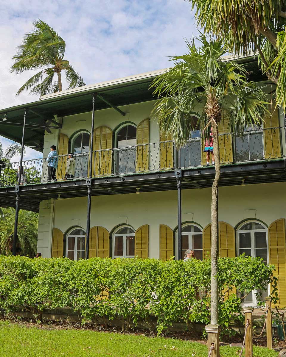 Hemingway Home & Museum in Key West Florida