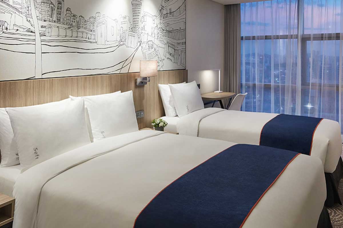 Holiday Inn Express Seoul Hongdae in Seoul South Korea