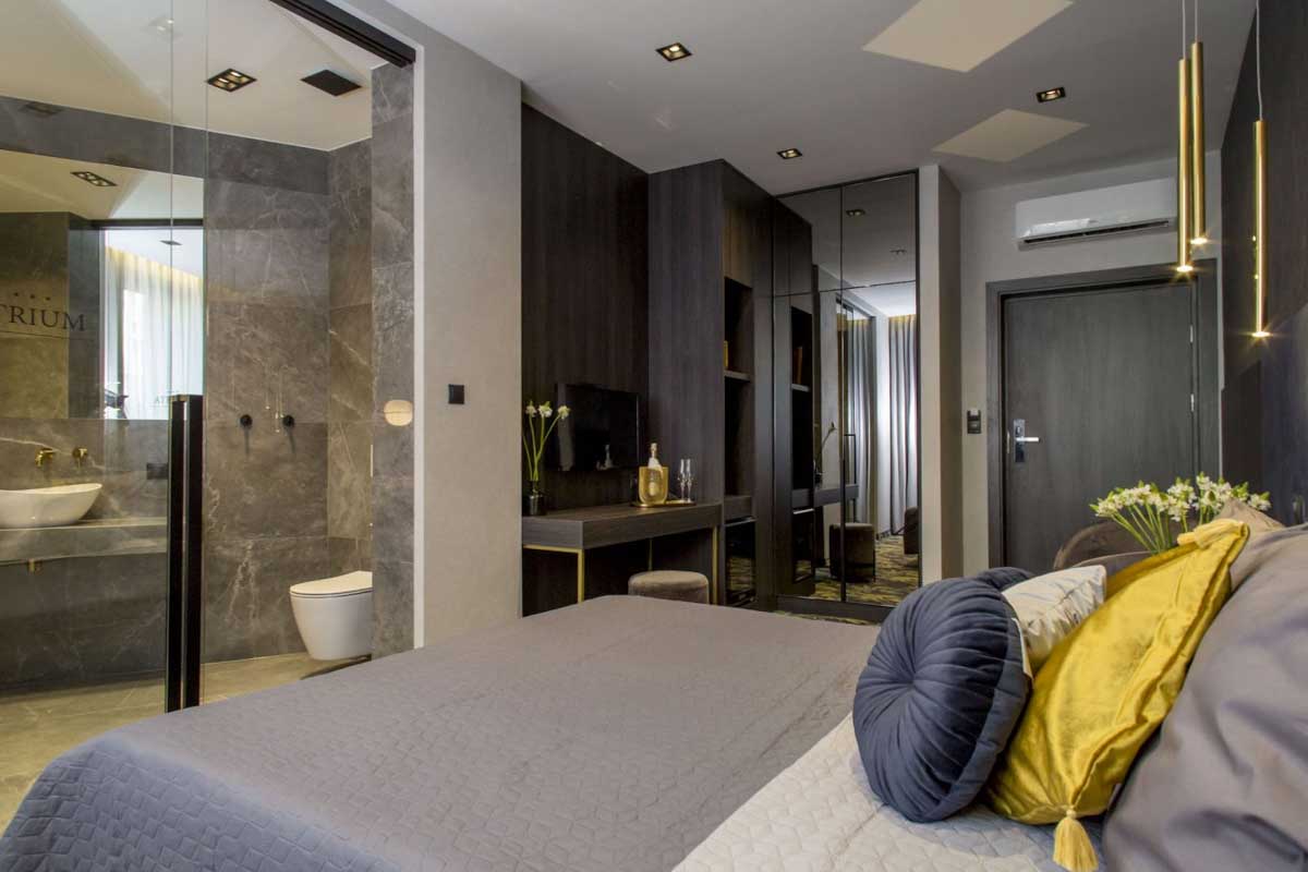 Hotel Atrium Kraków in Krakow Poland