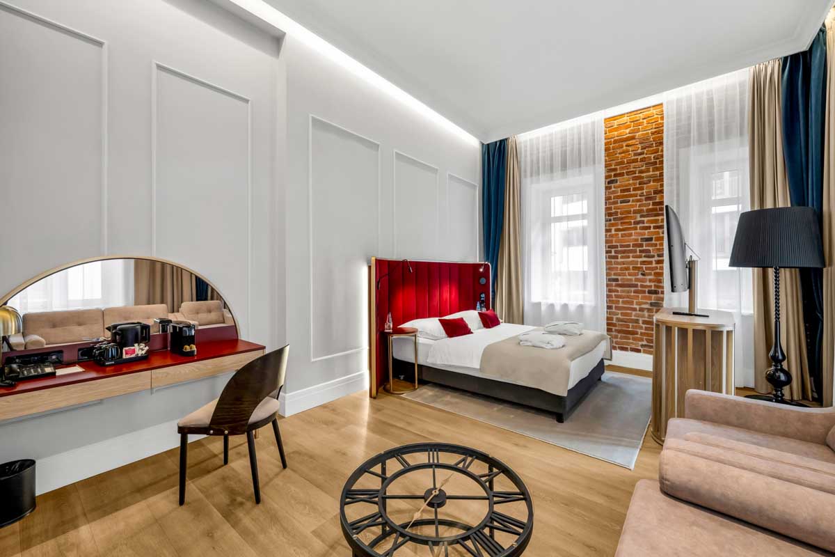 Hotel Golden Queen in Krakow Poland