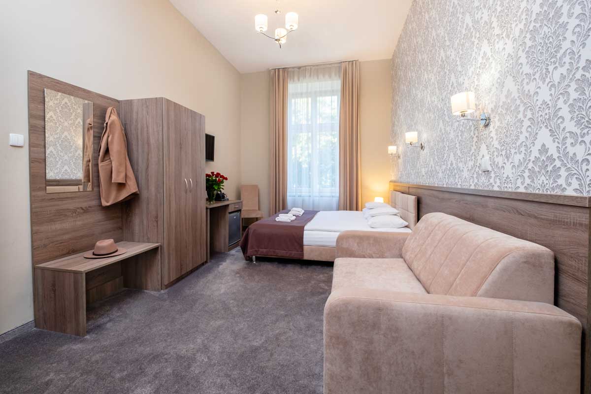 Hotel Maximum in Krakow Poland