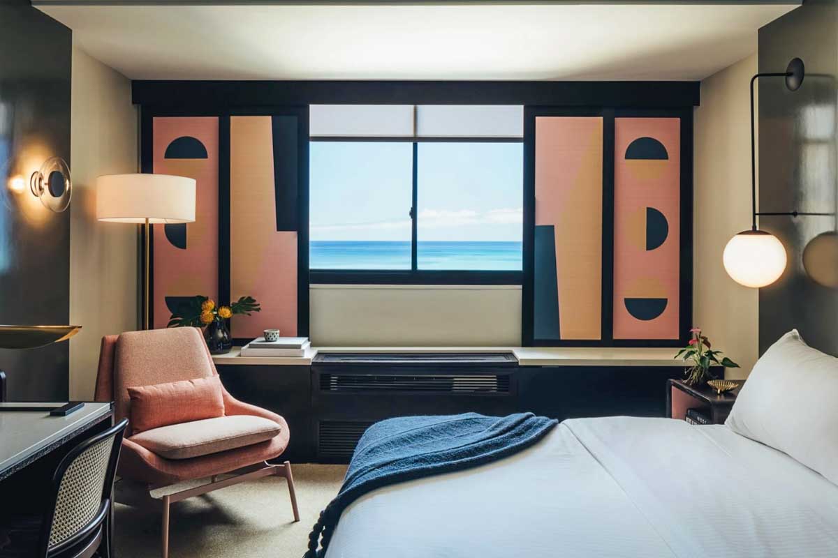 Hotel Renew in Honolulu Hawaii