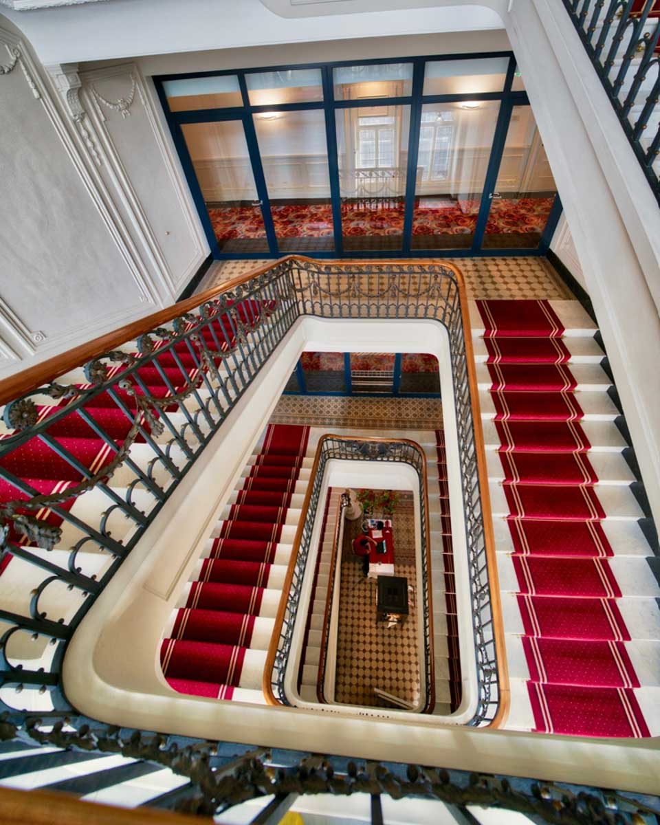 Hotel Schweizerhof Luzern in Lucerne Switzerland 1