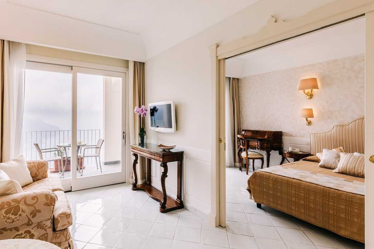 Hotel Villa Fraulo on the Amalfi Coast of Italy