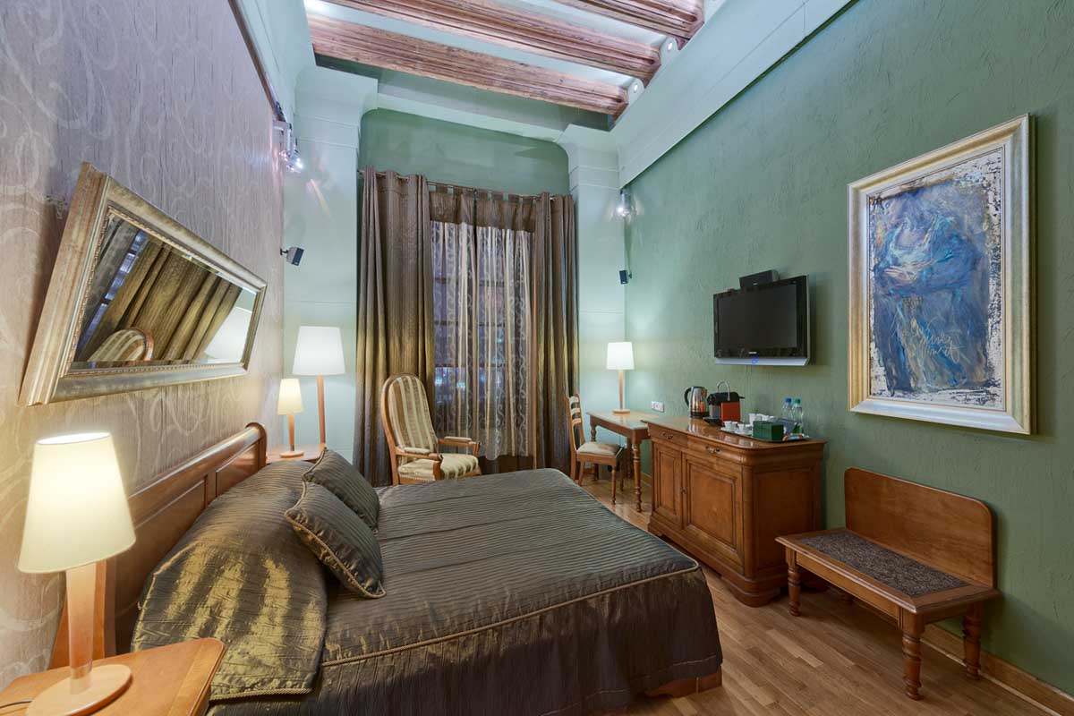 Hotel Wentzl in Krakow Poland