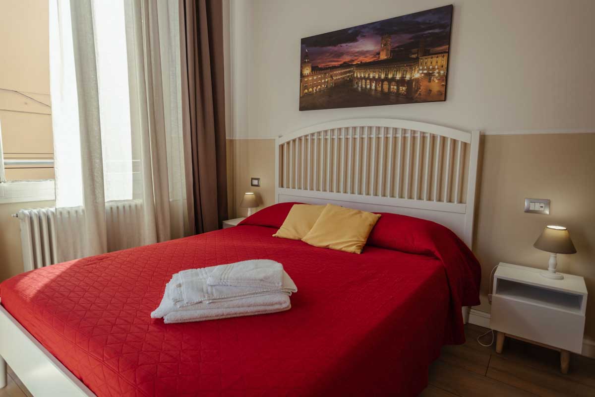 Il Tiro Rooms in Bologna Italy