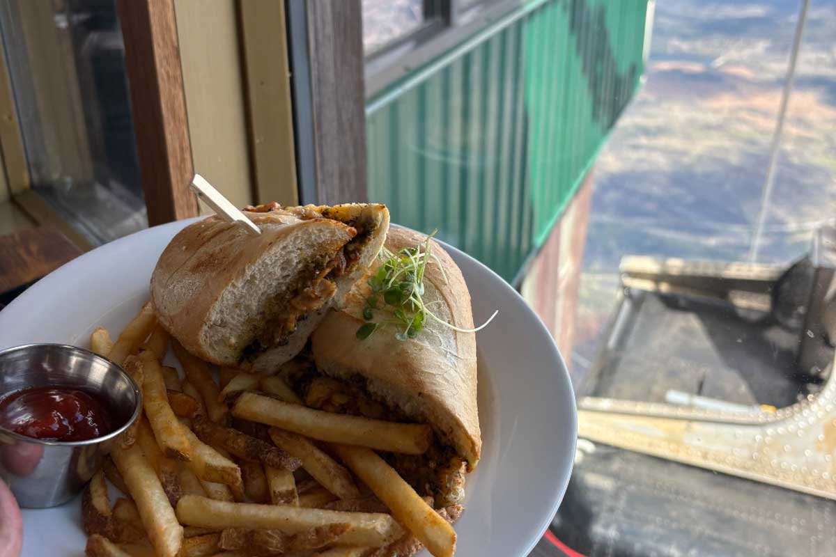 Jasper SkyTram in Jasper Alberta Canada