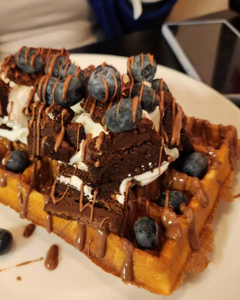 Jasper Wafflato in Jasper Alberta Canada