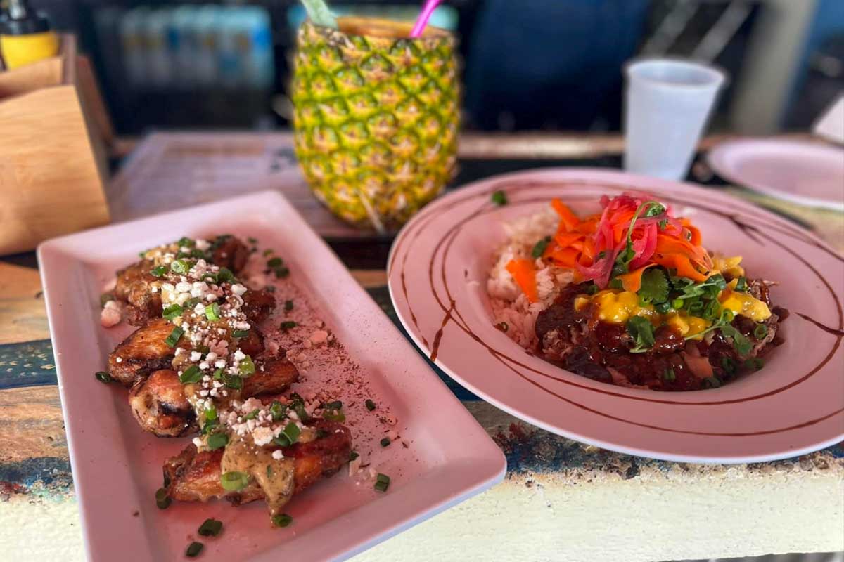 Kaya Island Eats in Key West Florida