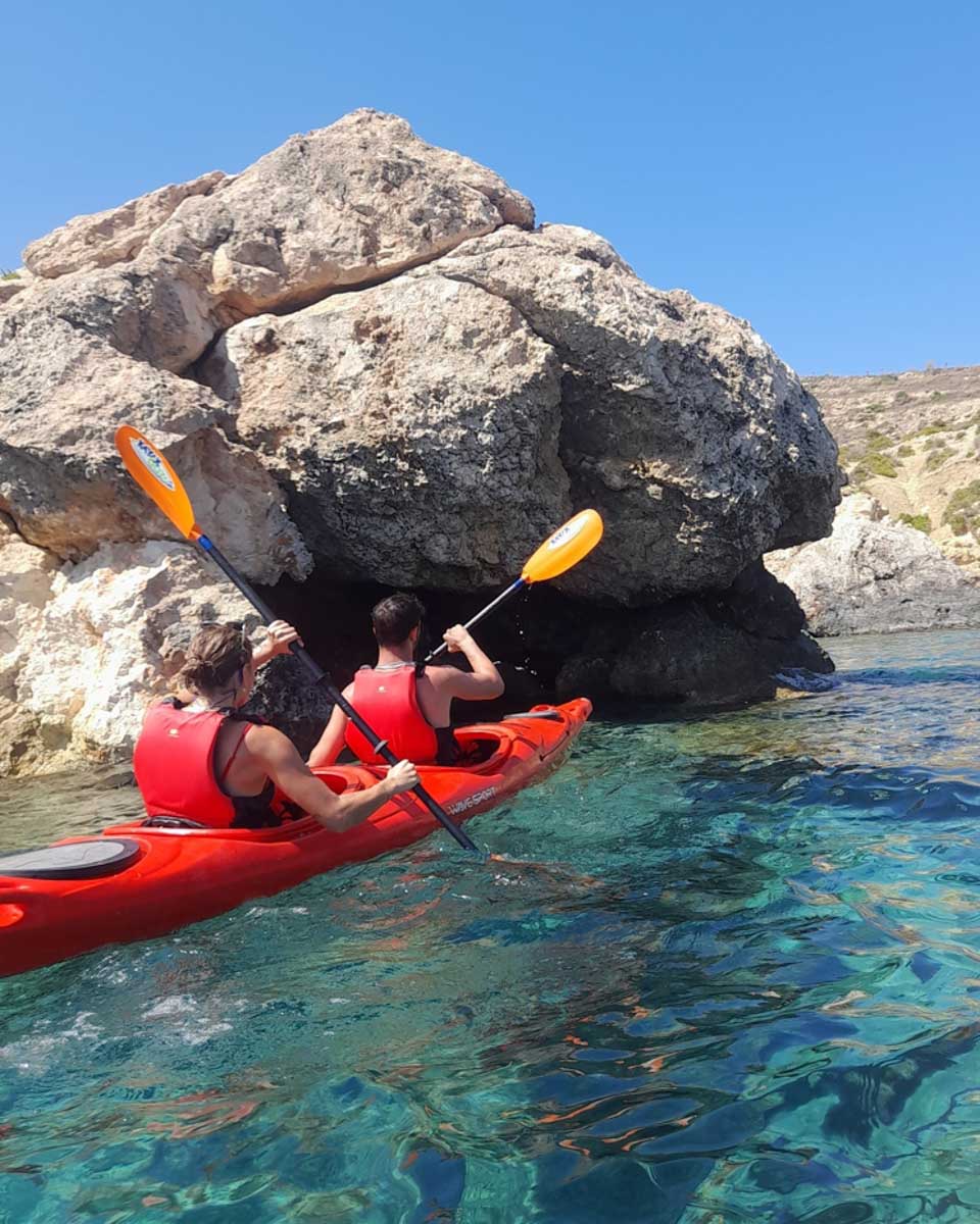 Kayak Gozo in Malta