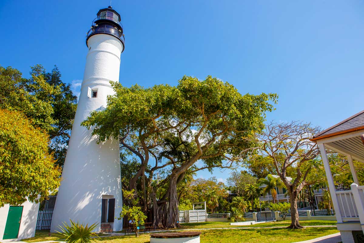 Key West Lighthouse & Keeper's Quarters in Key West Florida (1)