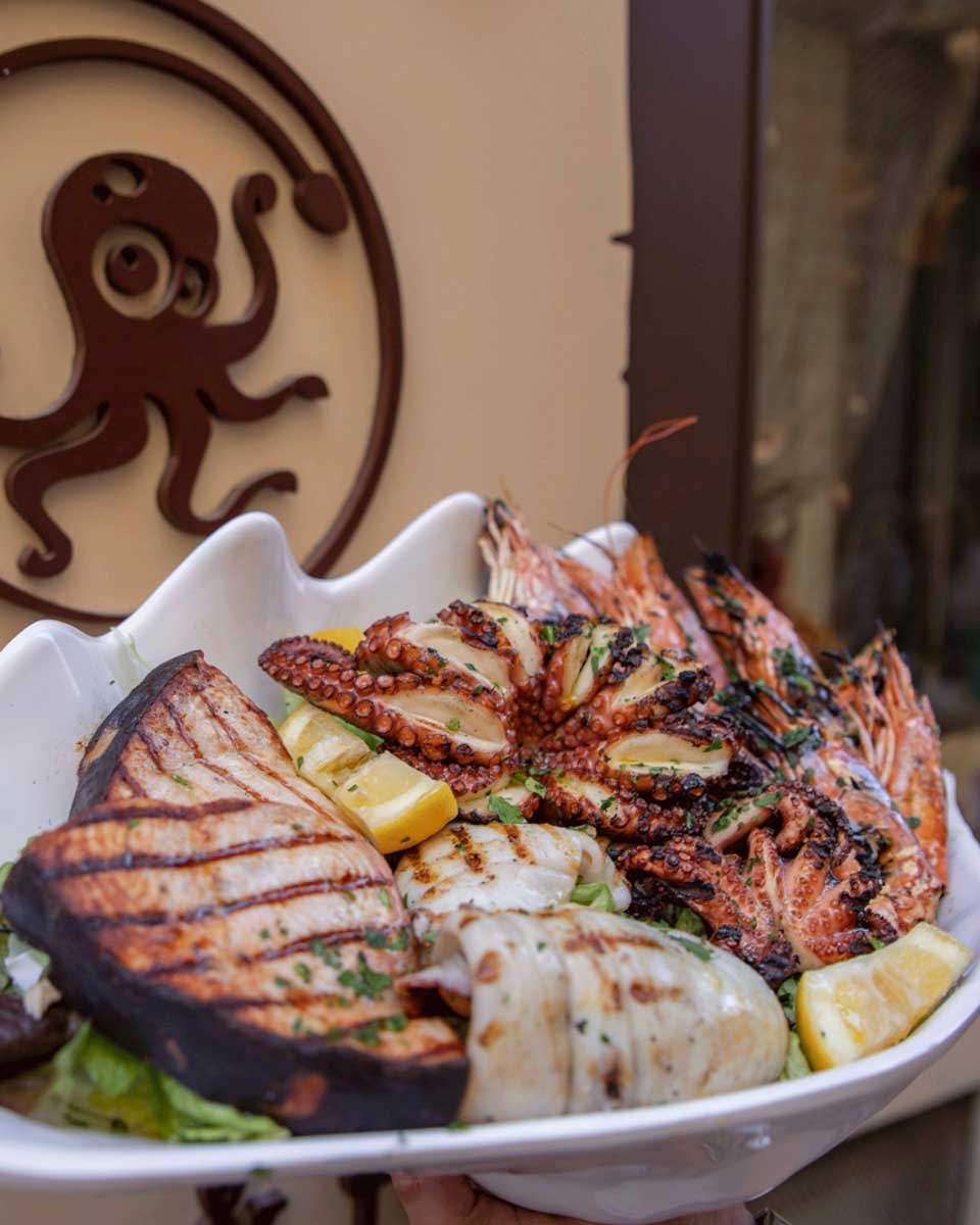 La Tana Del Polpo in Bari Italy