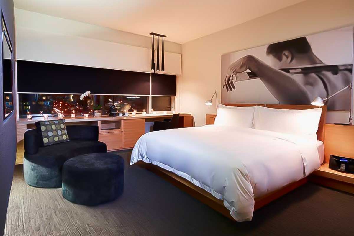 Le Germain Hotel Toronto Maple Leaf Square in Toronto Canada