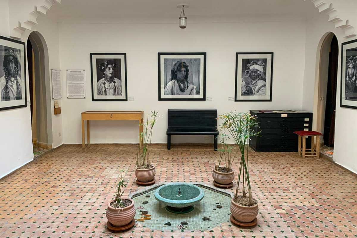 Maison de la Photographie in Marrakech Morocco