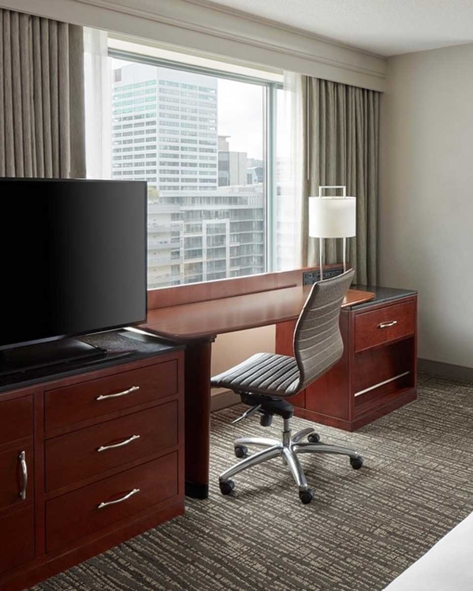 Marriott Downtown CF Eaton Centre in Toronto Canada