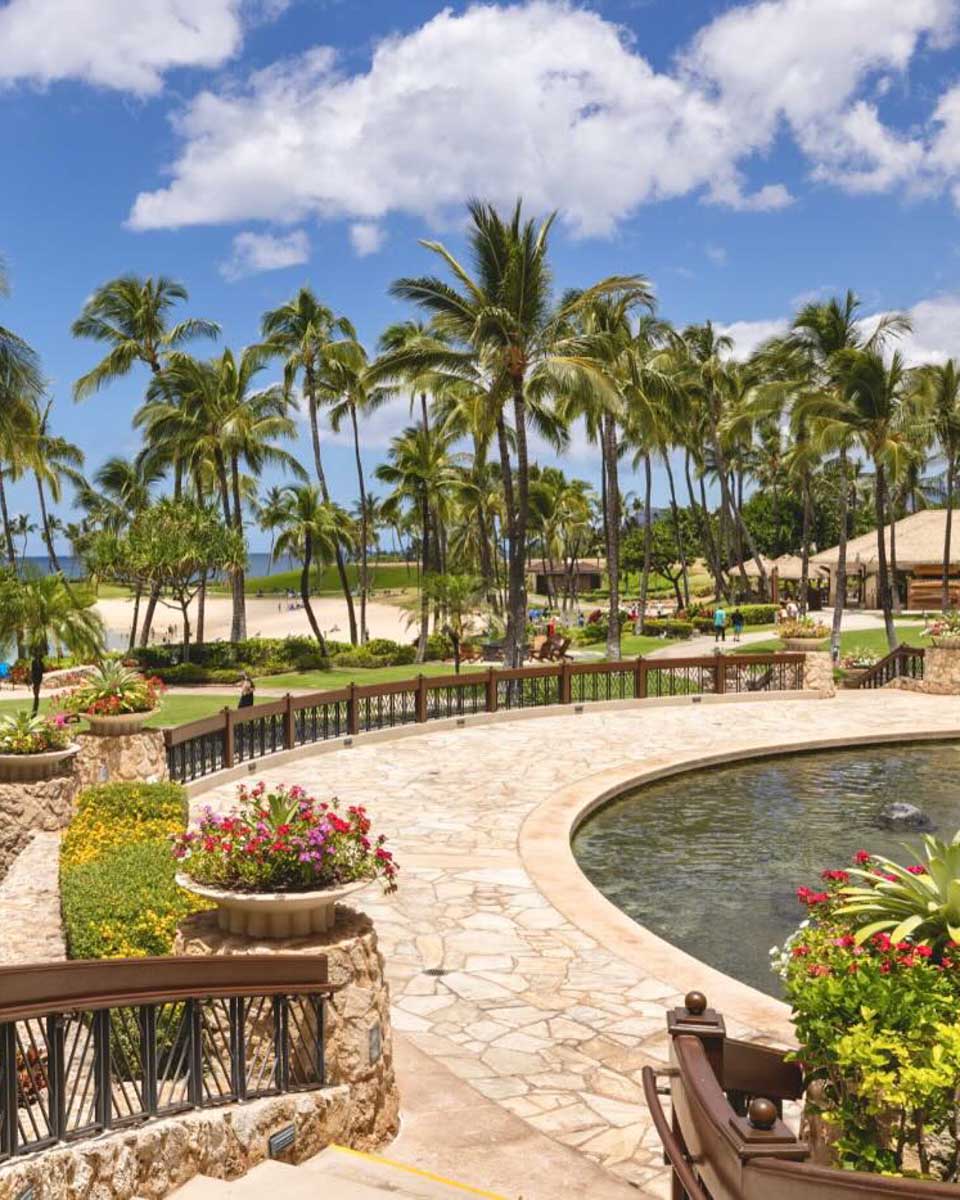 Marriott’s Ko Olina Beach Club in Oahu Hawaii (1)