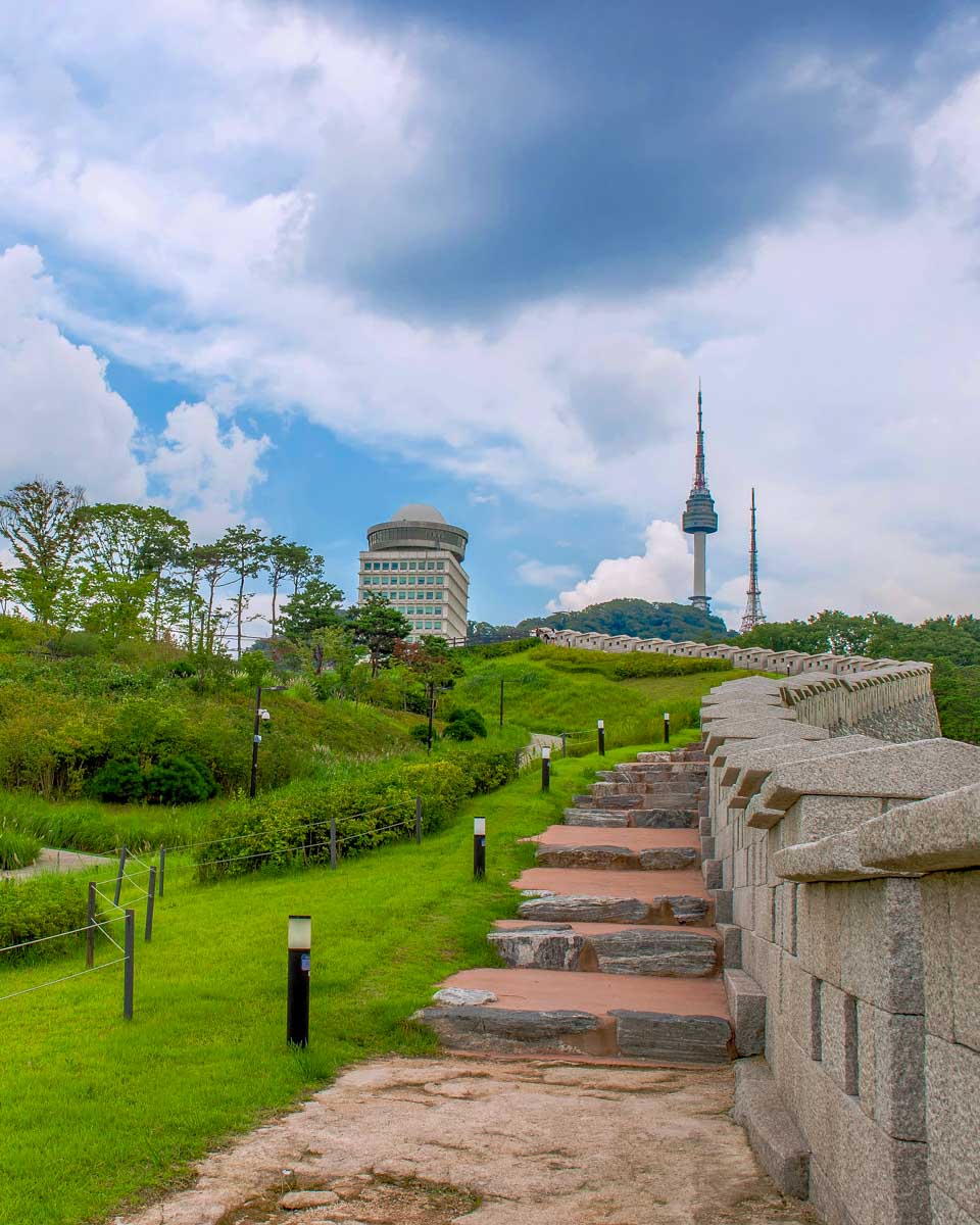 Namsan Park in Seoul South Korea (2)