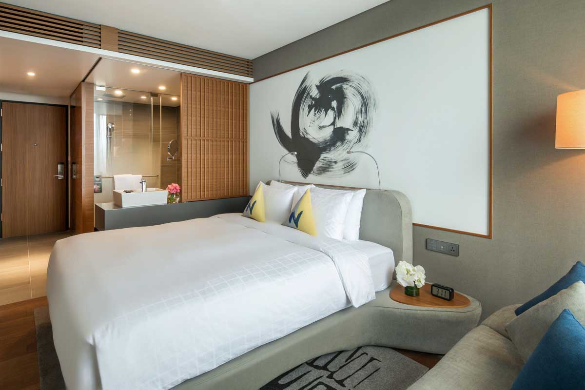 Novotel Ambassador Seoul Dongdaemun Hotels & Residences in Seoul South Korea