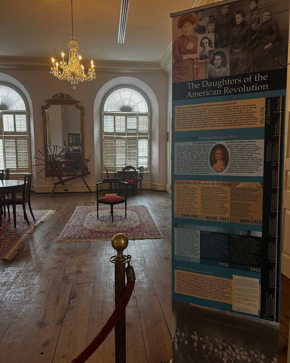 Old Exchange & Provost Dungeon in Charleston South Carolina