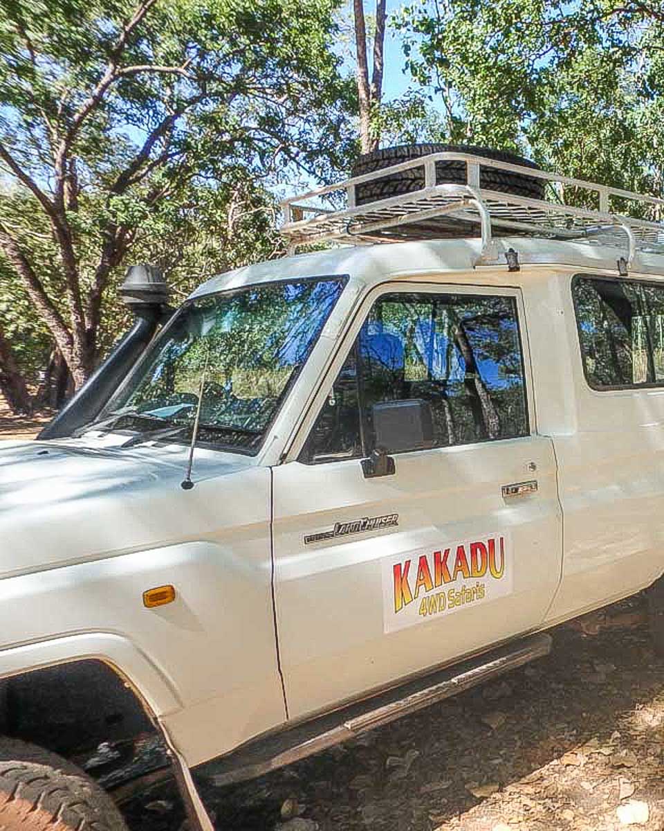 Our-4wd-tour-vehicle-on-our-tour-through-Kakadu-National-Park