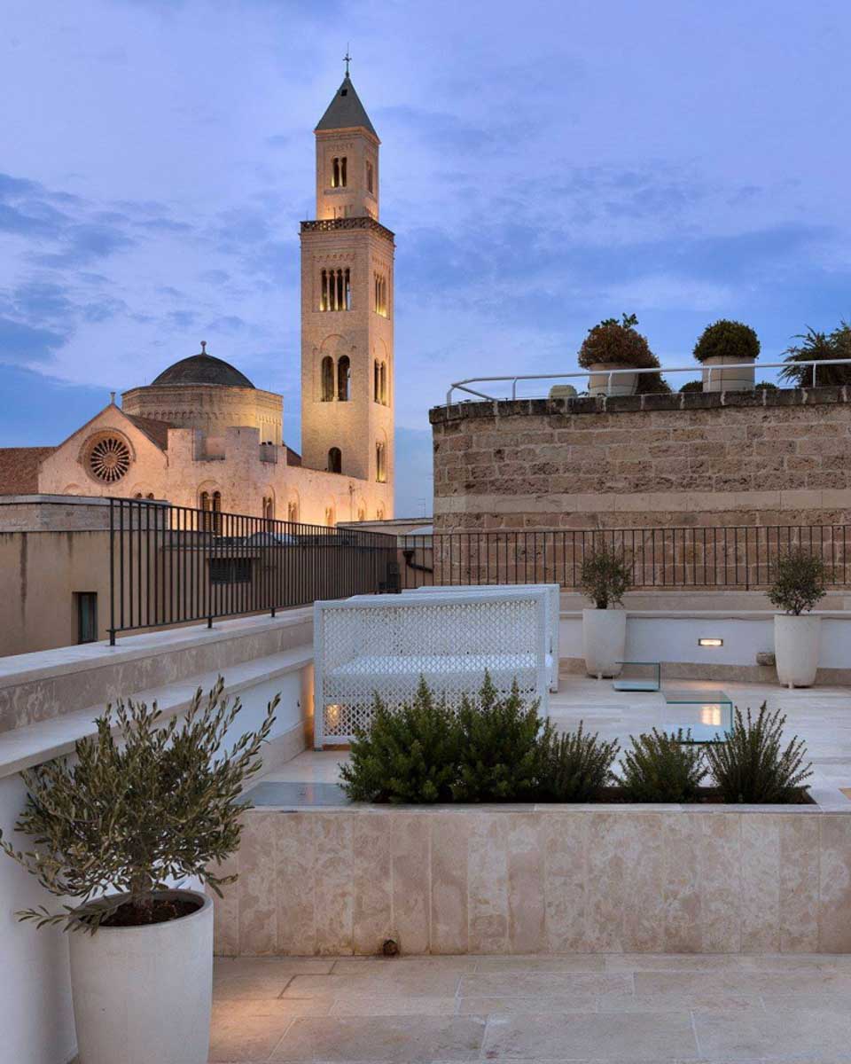 Palazzo Calò in Bari Italy