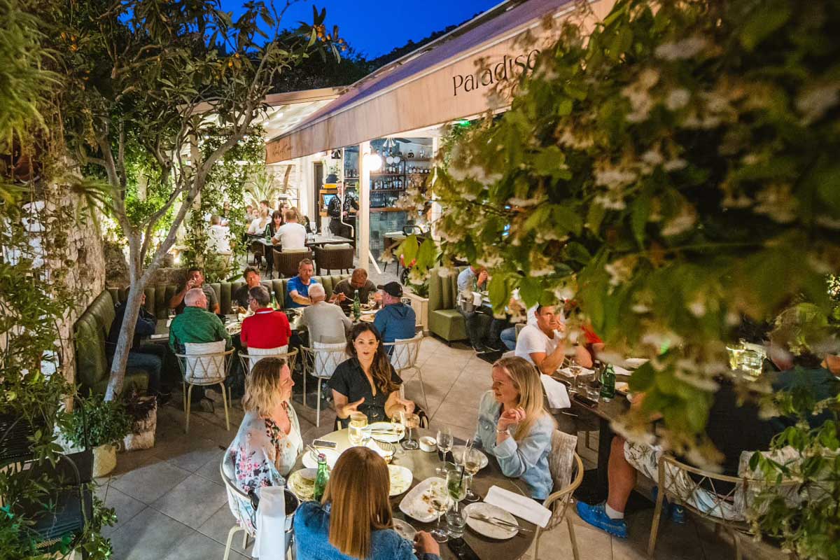 Paradise Garden Hvar in Hvar Croatia