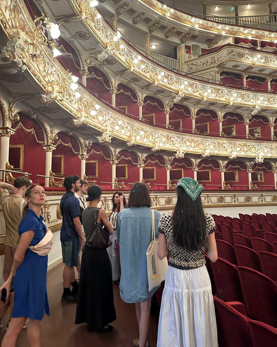 Petruzzelli Theatre Foundation in Bari Italy