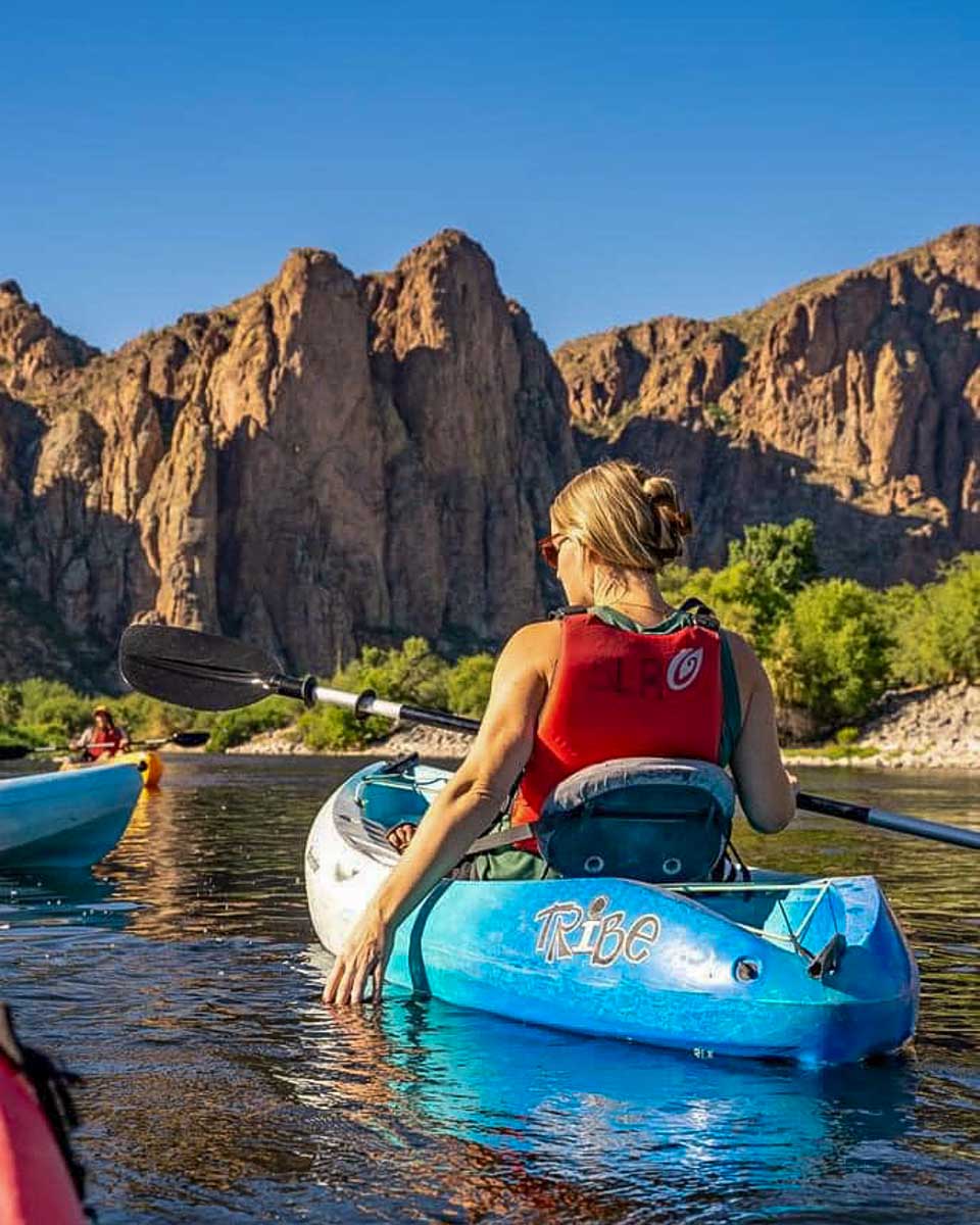 Saguaro Lake Guest Ranch in Phoenix Arizona
