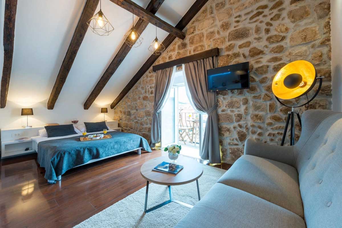 Scalini Palace in Dubrovnik Croatia