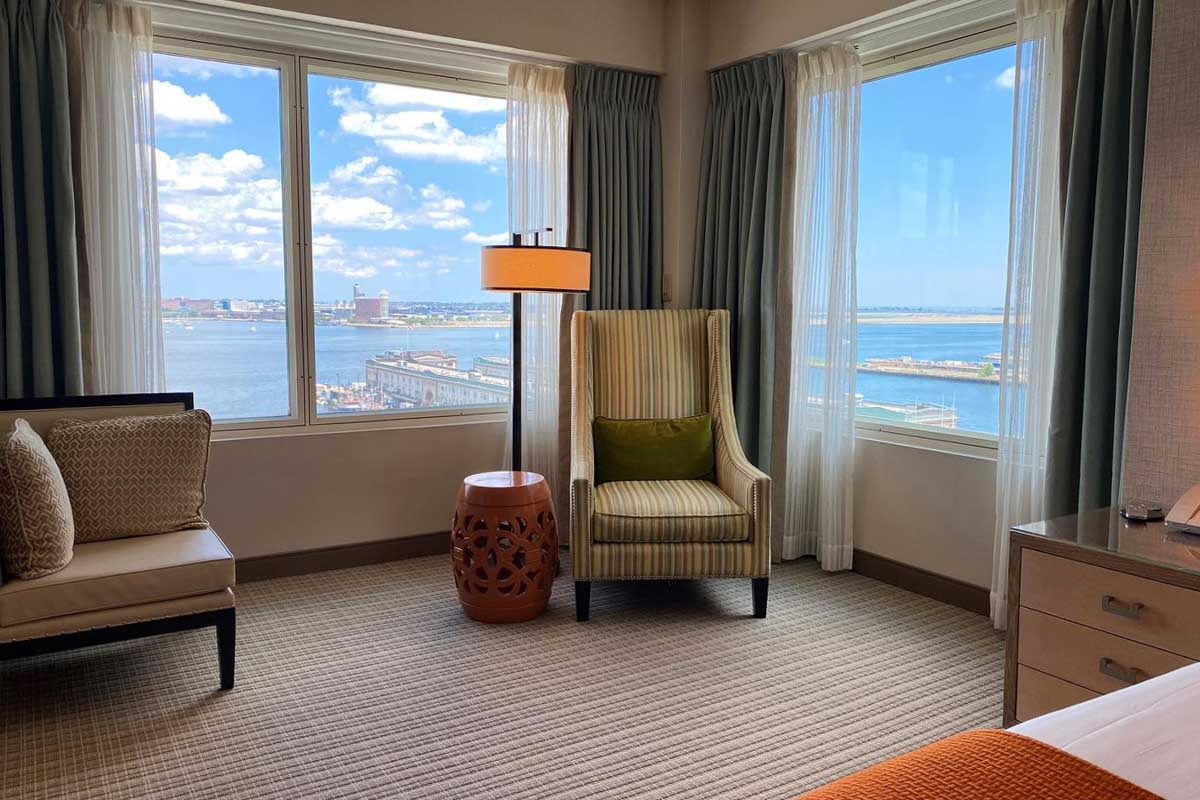 Seaport Hotel Boston in Boston Massachusetts