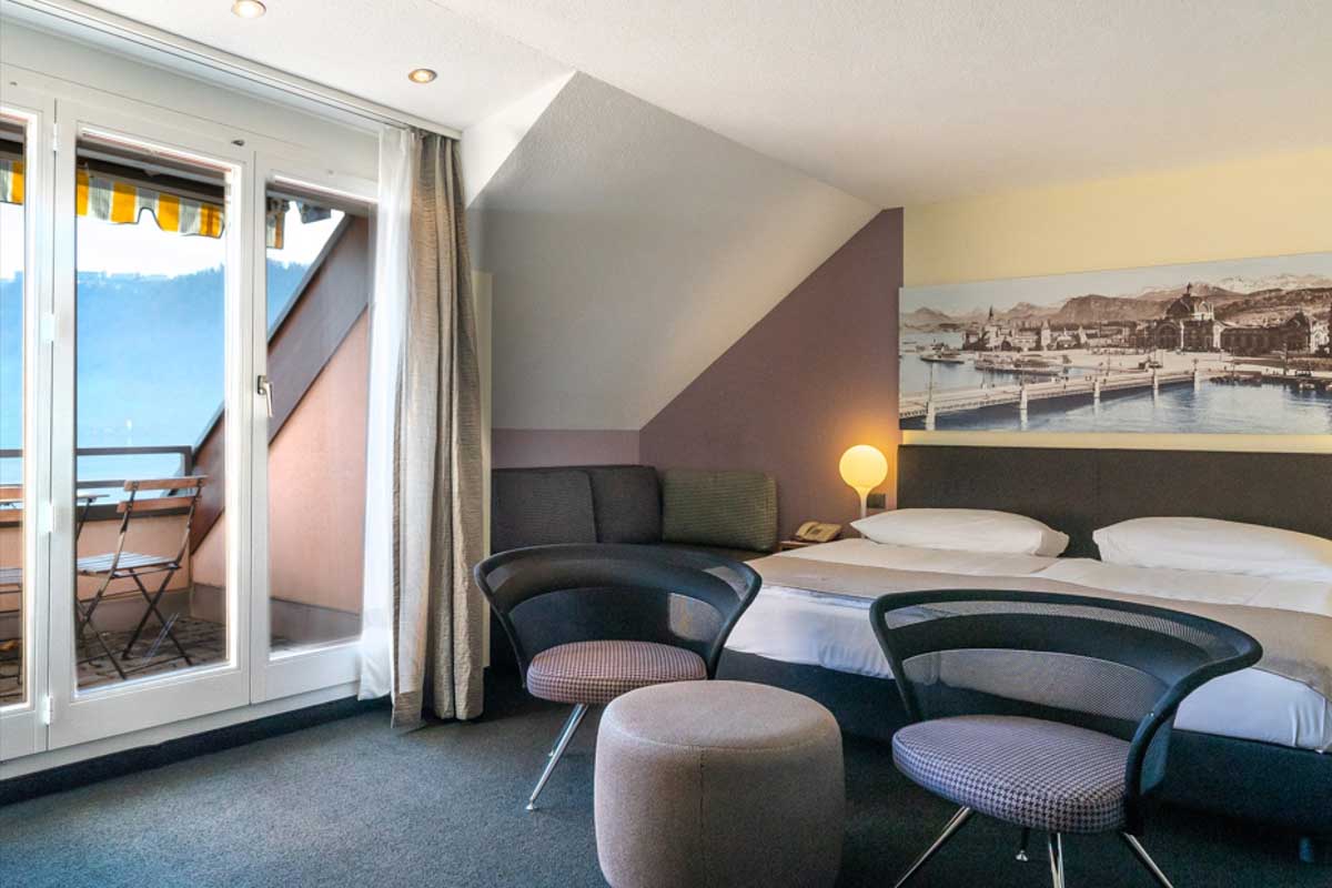 Seehotel Kastanienbaum near Lucerne Switzerland