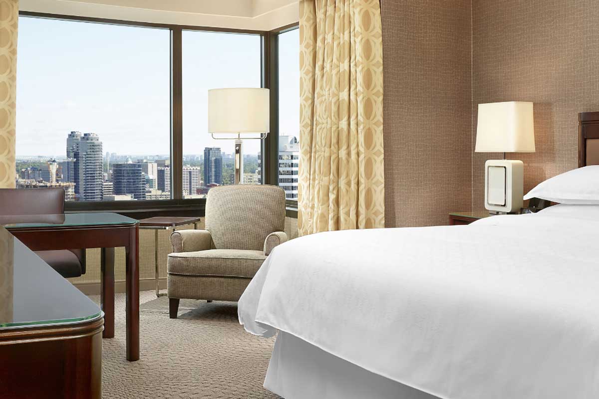 Sheraton Centre Toronto Hotel in Toronto Canada