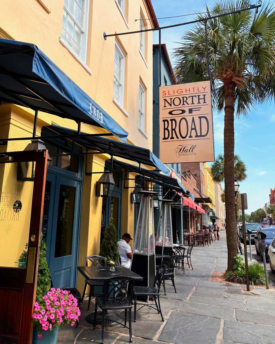 Slightly North of Broad in Charleston South Carolina