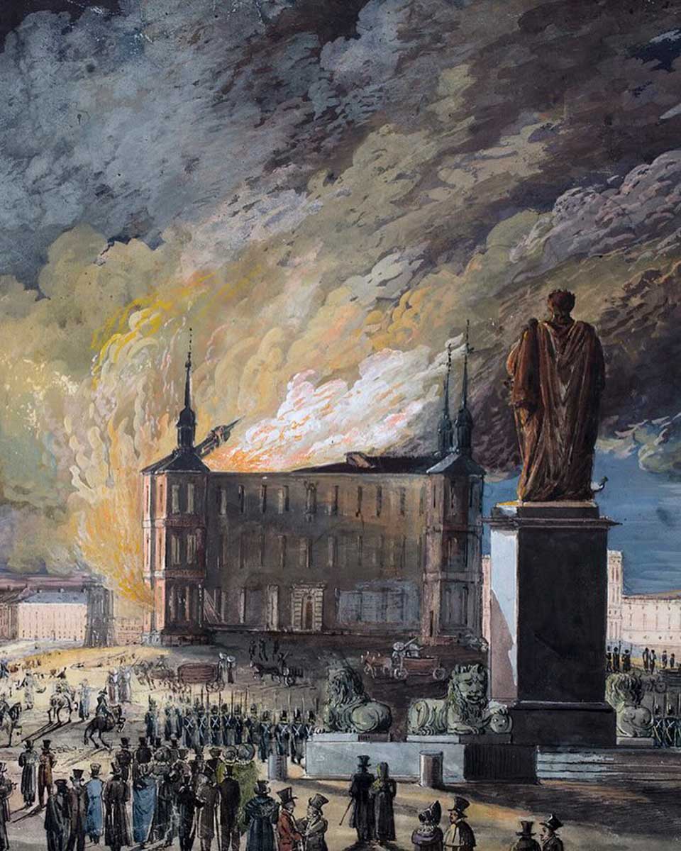 Stockholm City Museum in Stockholm Sweden