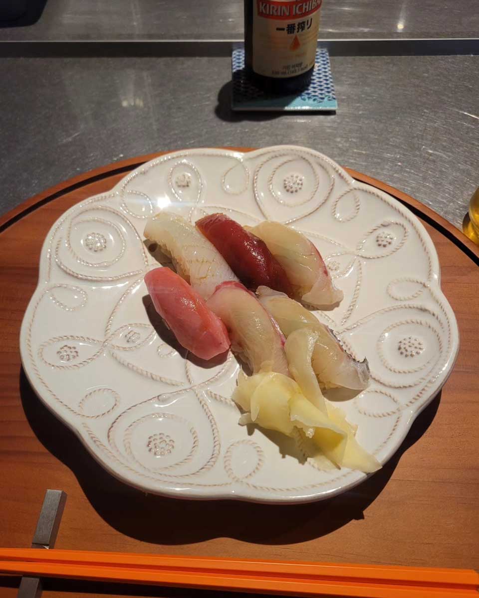 Sushi Tei in Seoul South Korea 1