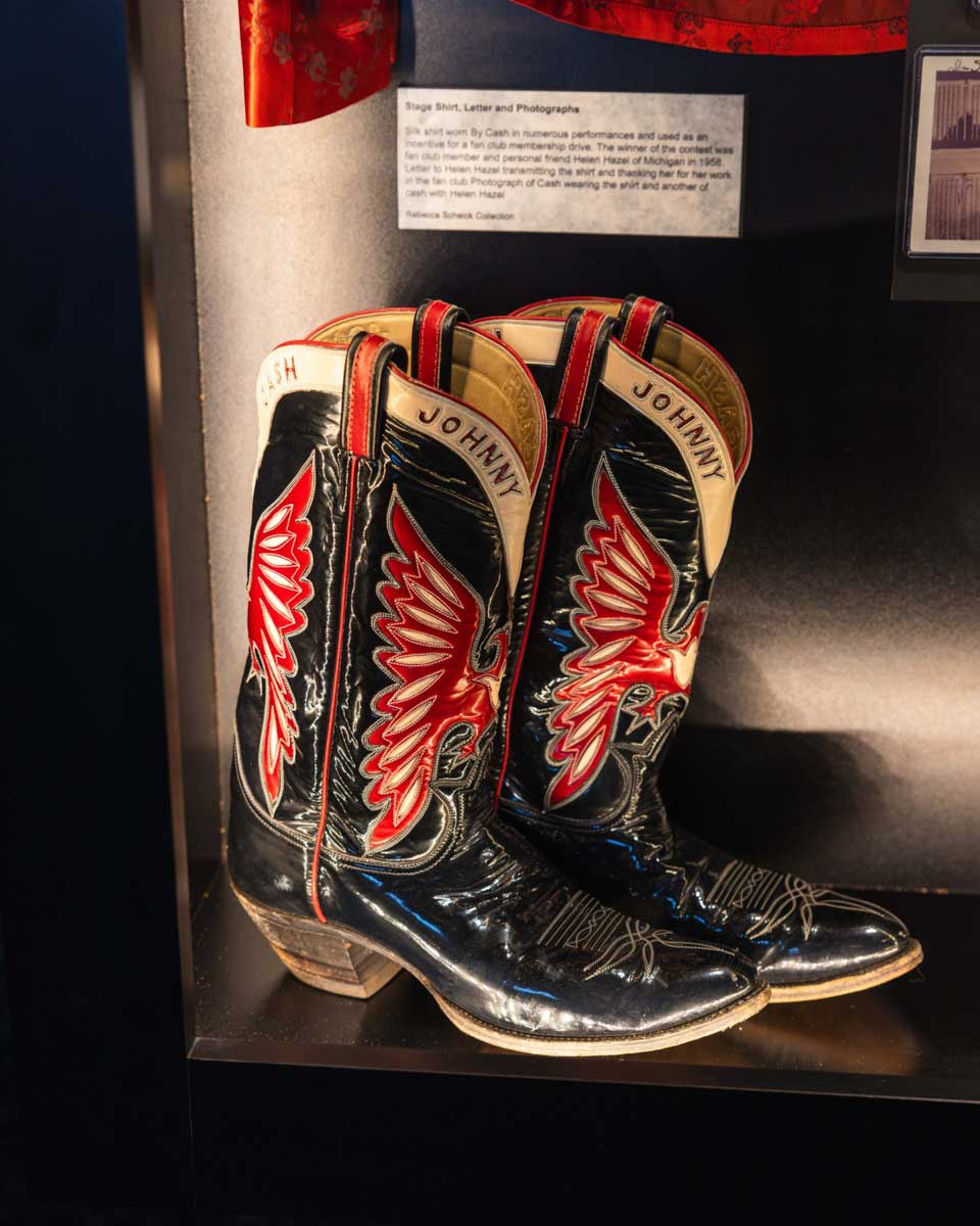 The Johnny Cash Museum in Nashville Tennessee 2