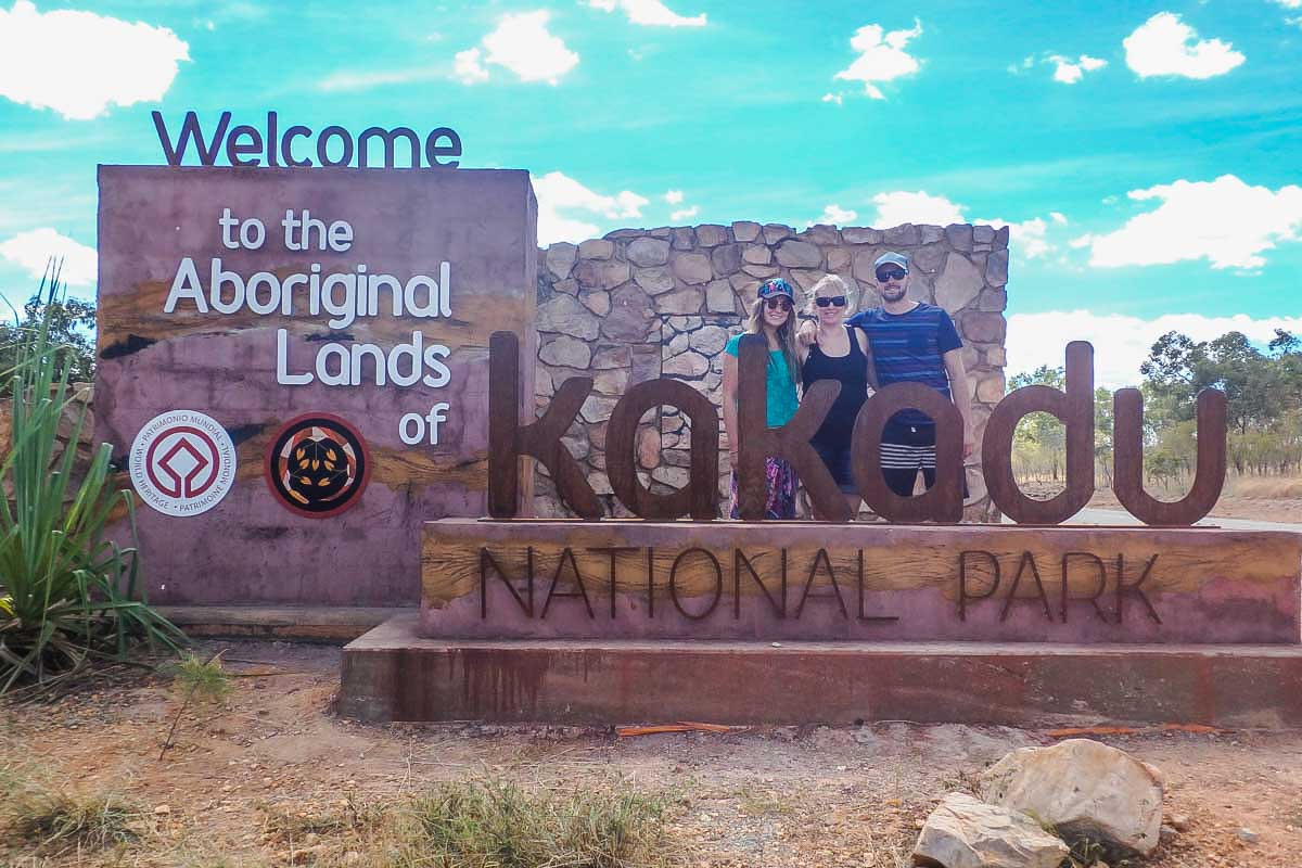 The-Kakadu-National-Park-Sign-near-Darwin-Australia