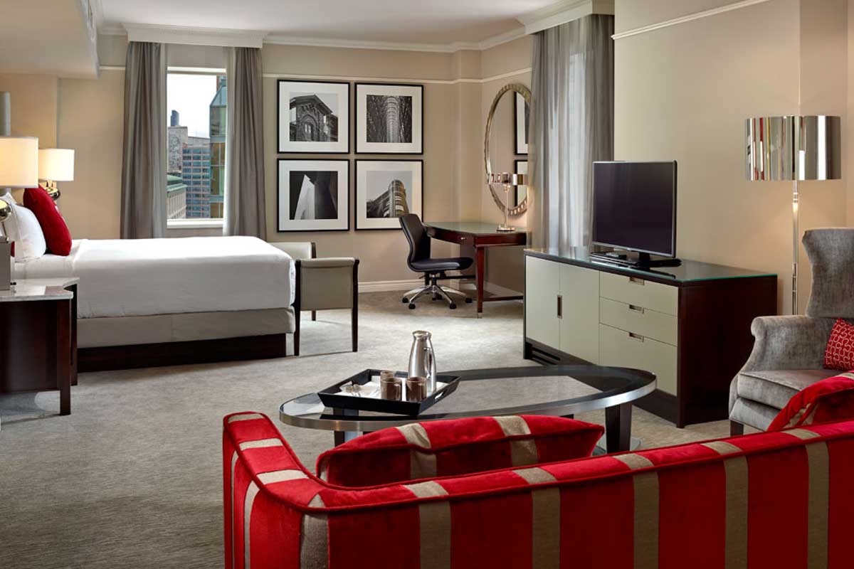 The Omni King Edward Hotel in Toronto Canada 1