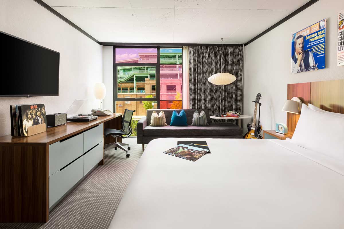 The Verb Hotel in Boston Massachusetts