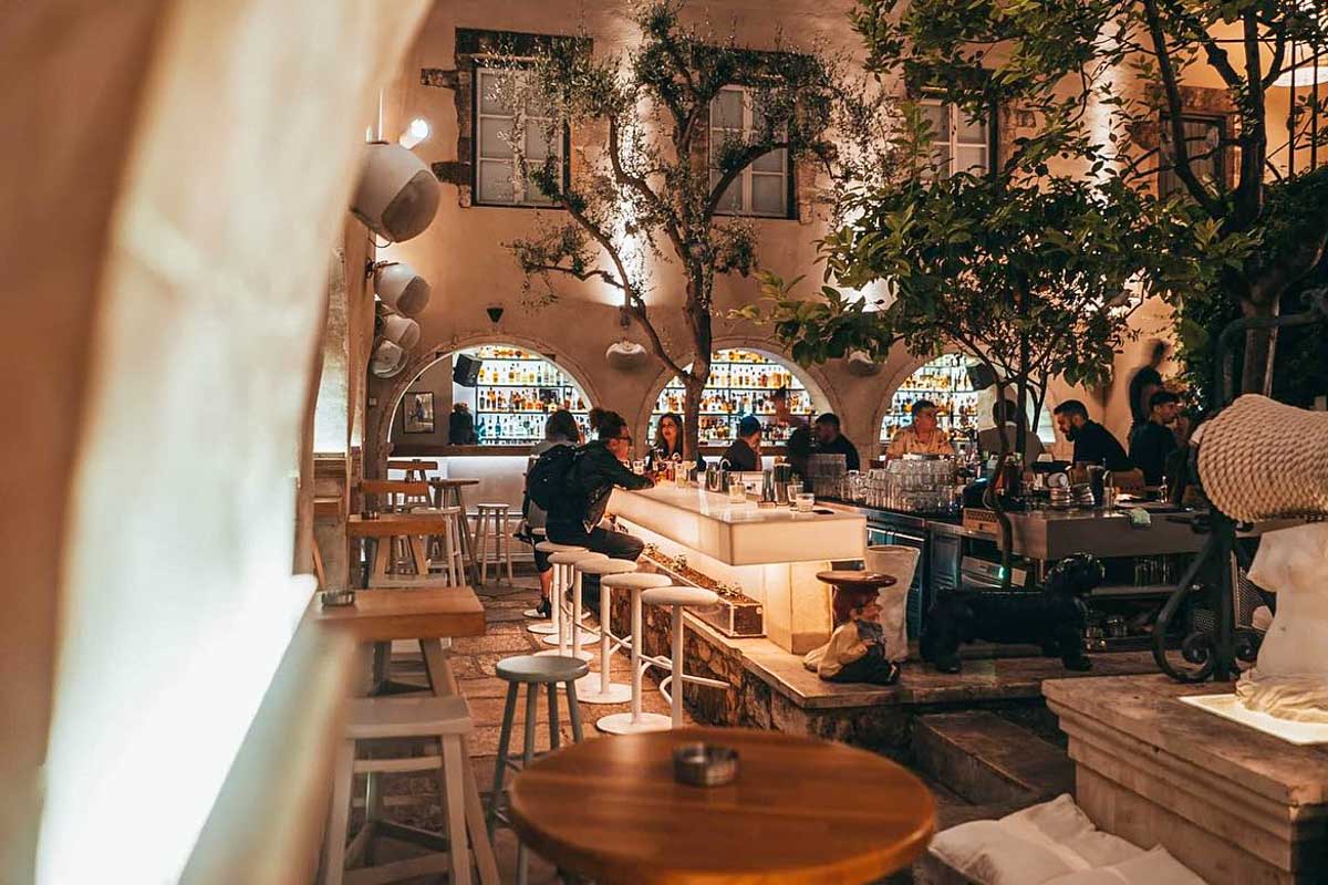 The_monastery_of_Karolos in Crete Greece