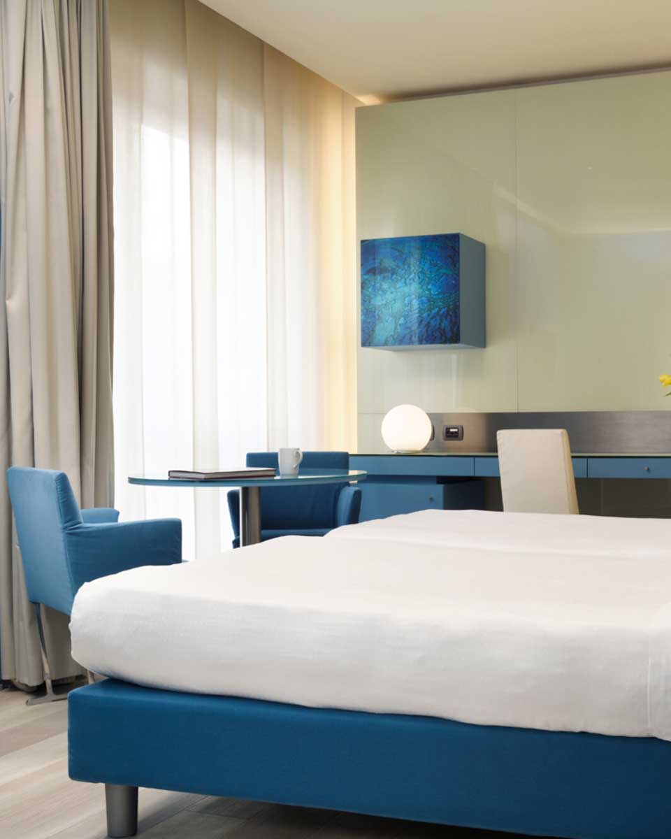 UNA Hotels Bologna Centro in Bologna Italy 1