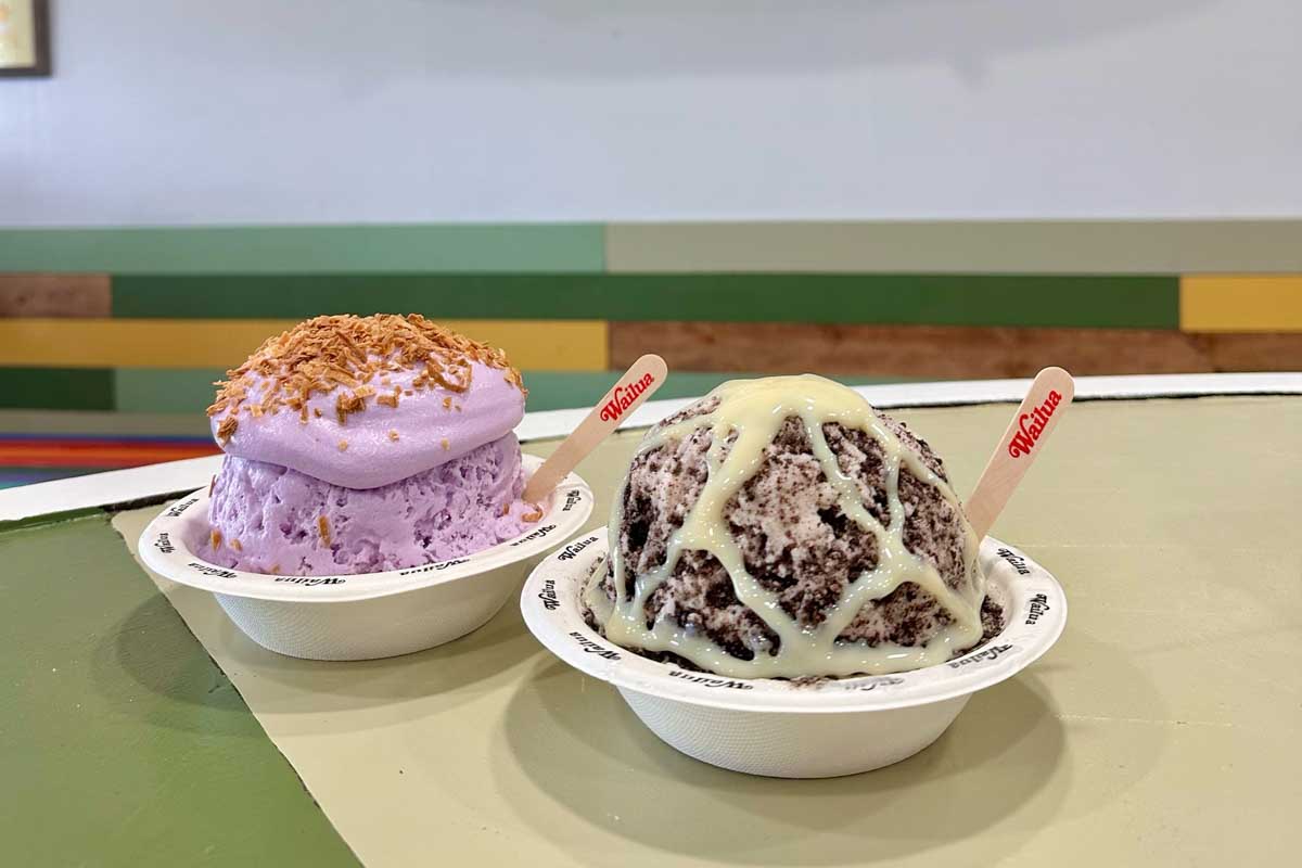 Wailua Shave Ice on Kauai Hawaii