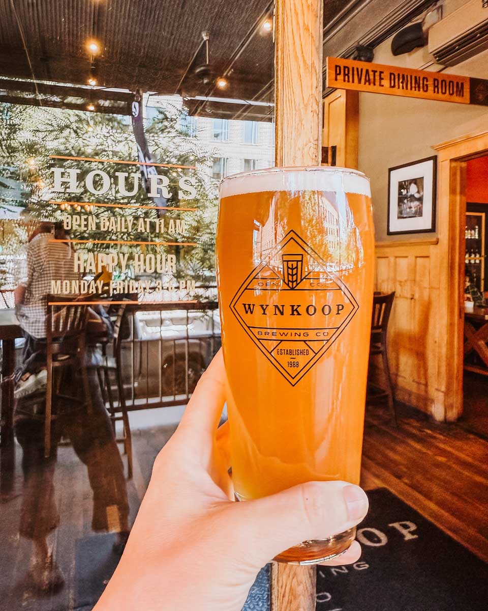 Wynkoop Brewing Co. in Denver Colorado