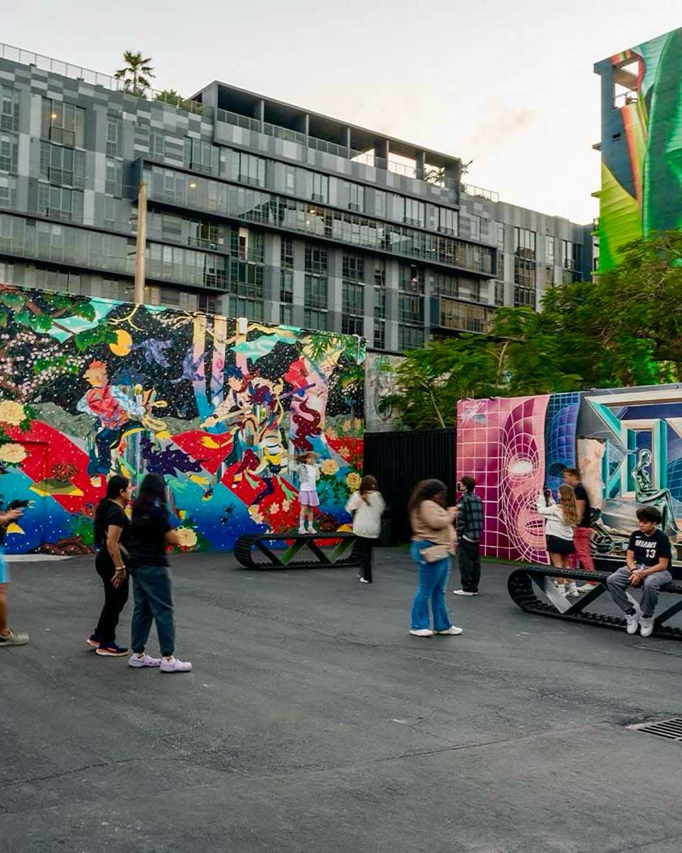 Wynwood Walls in Miami Florida 1