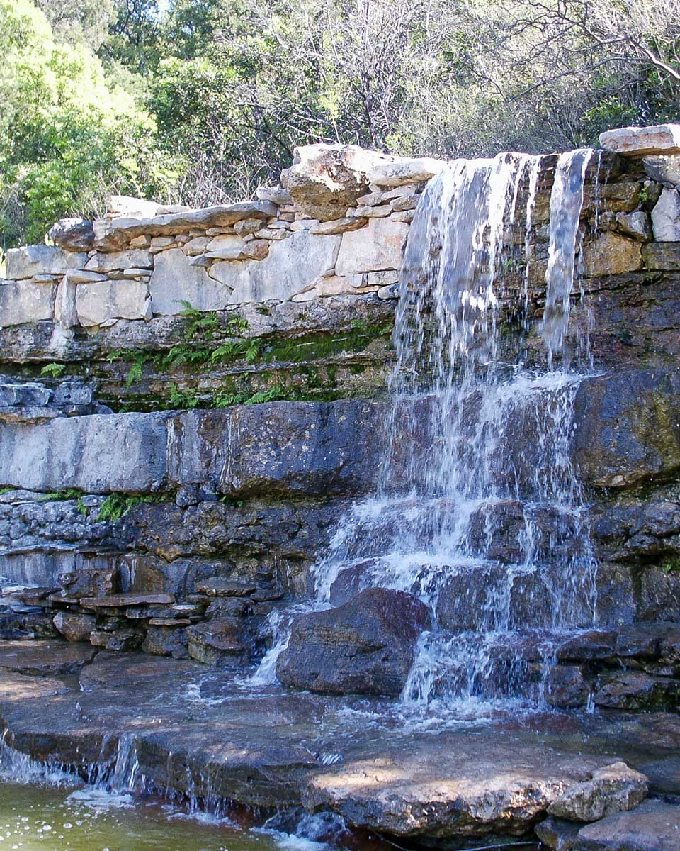 Zilker Botanical Garden in Austin Texas